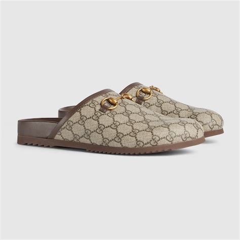 gucci denim slippers|gucci slippers for men price.